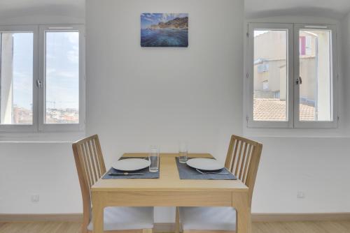 Studio au cœur du Panier proche Vieux-Port