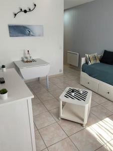 Studio au calme à 400 m de la plage