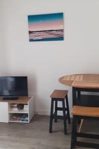Appartement Studio au calme à 400 m de la plage. 36 Avenue Georges Clemenceau 44380 Pornichet Pays de la Loire