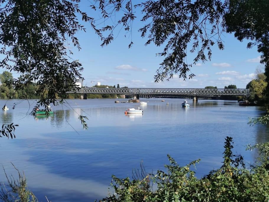 Studio au calme en bord de Loire 2 Rue Jean Tharaud, 44400 Rezé