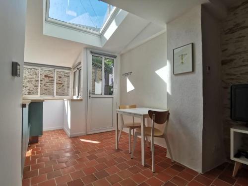 Studio au calme en bord de Loire