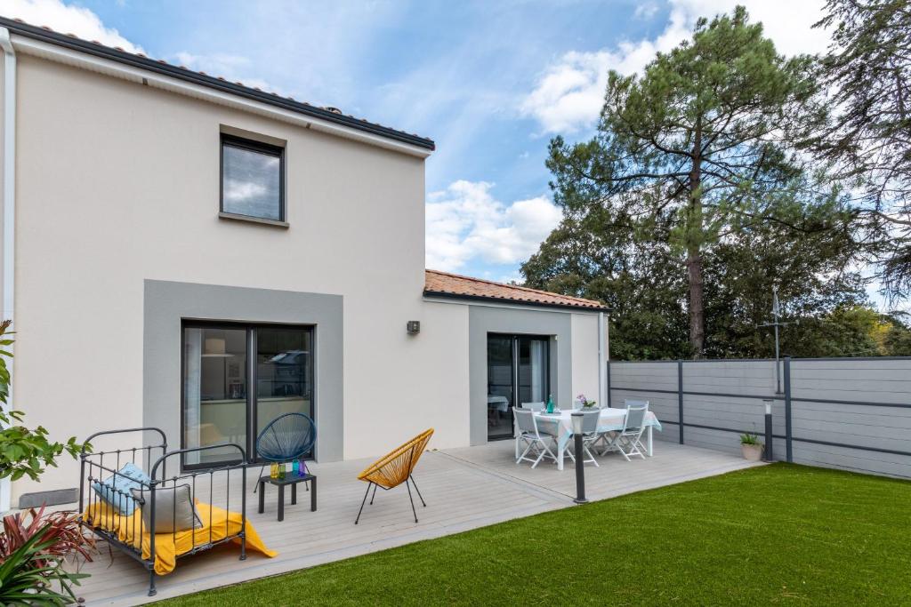 Studio au calme en bord de Loire 44400 Rezé