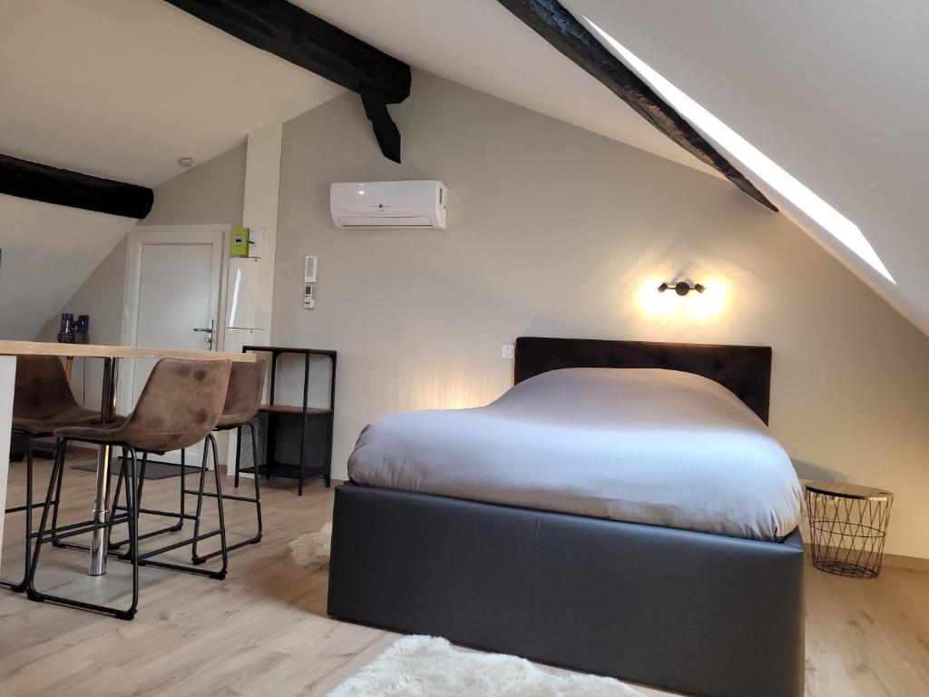 Appartement Studio au centre-ville 20 Rue Carnot 21170 Saint-Jean-de-Losne