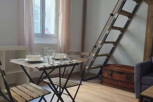 Studio au coeur de Marseille