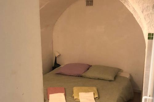 Studio au coeur de Montmartre, chambre séparée