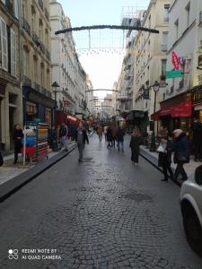 Studio au coeur de Paris rue Montorgueil
