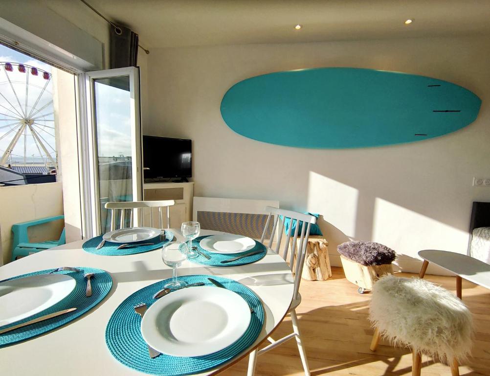 Studio au coeur de Rouen, 4 personnes, calme & élégant