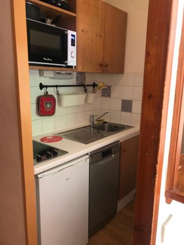 studio au Hameau de Borsat avec parking !