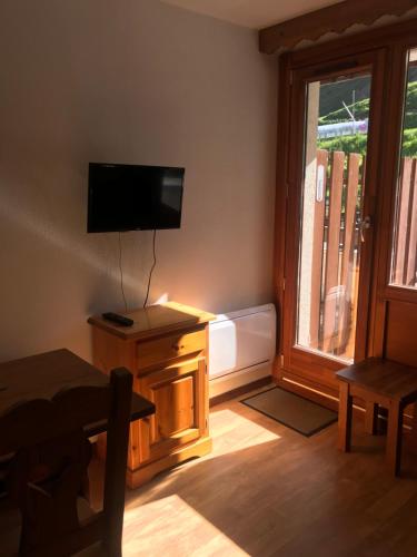 studio au Hameau de Borsat avec parking !