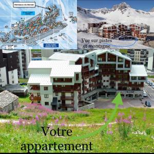 Appartement studio au Hameau de Borsat avec parking ! Rue du Val Claret 73320 Tignes Rhône-Alpes