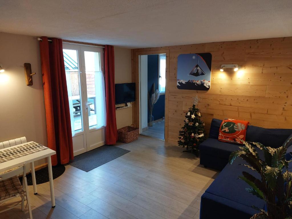 Appartement Studio au pied des montagnes 2 chemin de Pregentil 38520 Le Bourg-dʼOisans