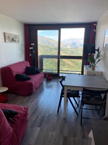Studio au pied des pistes 4 pers, Alpes Le Corbier