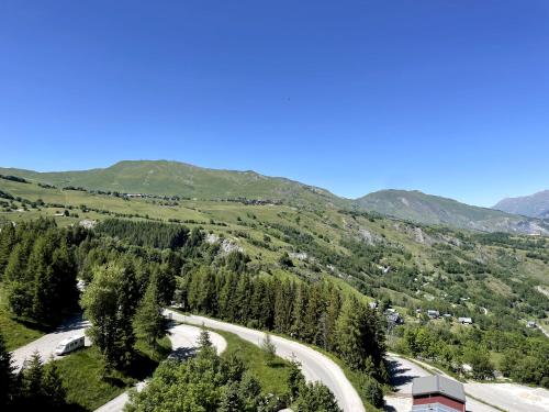 Studio au pied des pistes avec balcon 4/6 pers