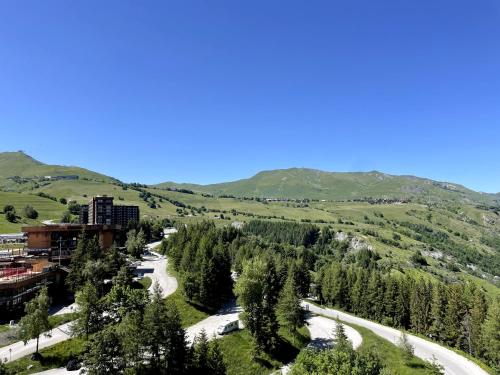 Studio au pied des pistes avec balcon 4/6 pers
