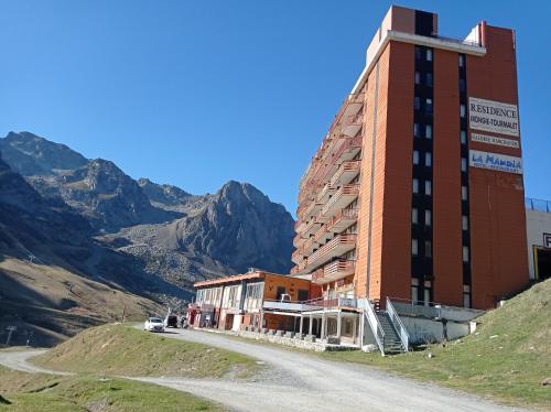 Studio au Pied des Pistes avec Vue sur la Station 5 pl