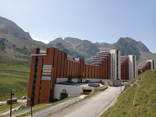 Studio au Pied des Pistes avec Vue sur la Station 5 pl