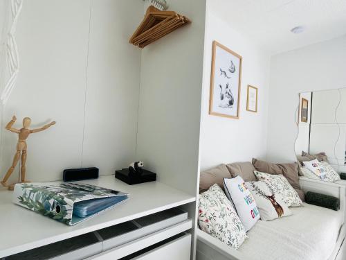 Studio au pied des pistes avec vue • wifi • balcon ...