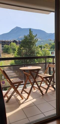 Studio au pied des pistes Briançon Serre Chevalier