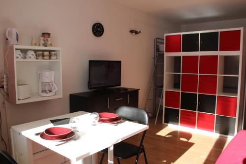 Studio au pied des pistes + Cellier