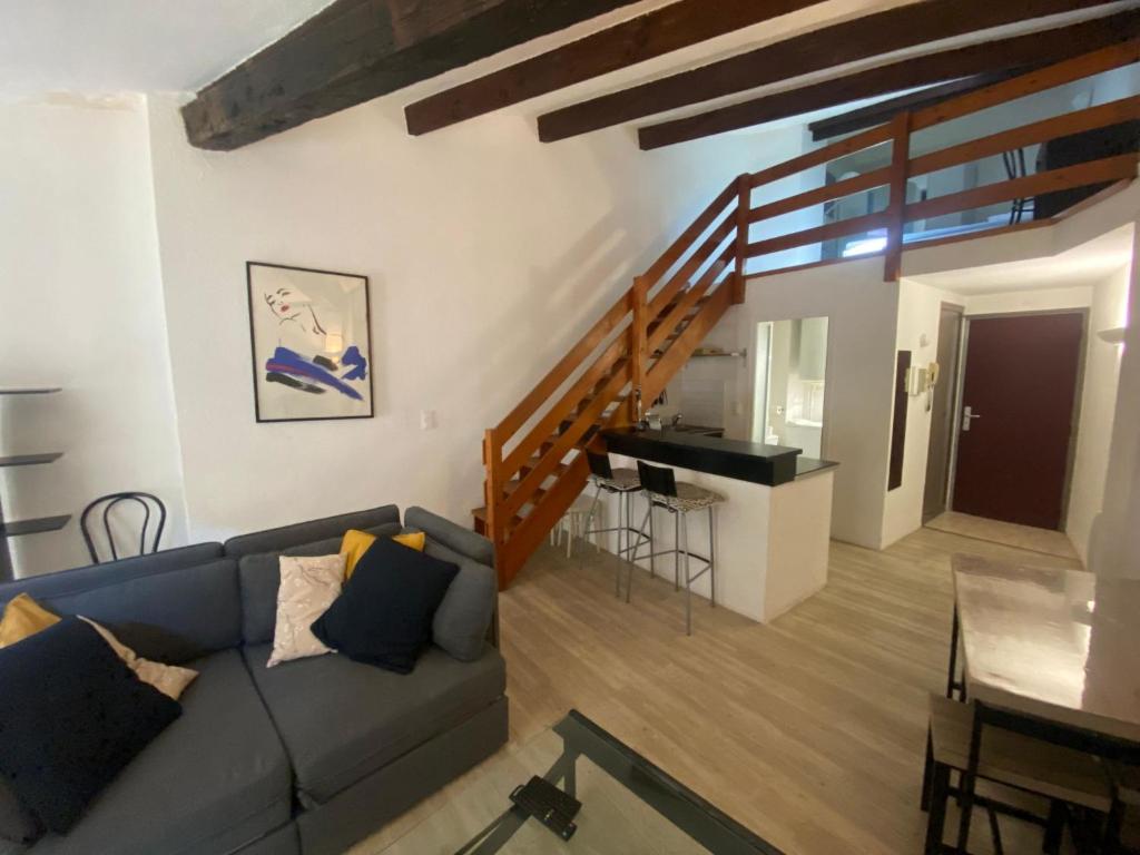 Studio au pied des pistes + Cellier 65200 La Mongie