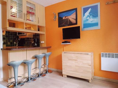 Studio au pied des pistes et funiculaire