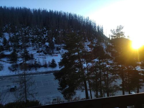 studio au pied des pistes