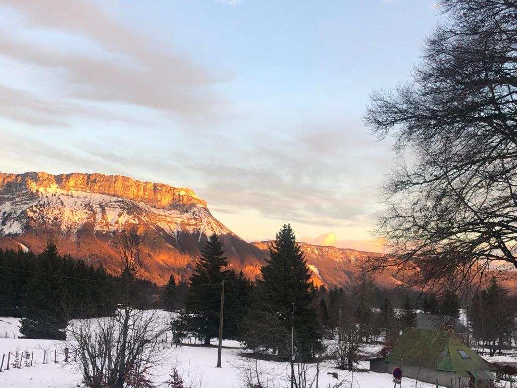 Appartement Studio aux pieds des pistes, des chemins de Rando Les Balcons d'Aix -Lieu dit les Trives à la Féclaz  73230 Les Déserts 73230 Les Déserts