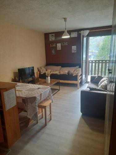 Studio aux pieds des pistes