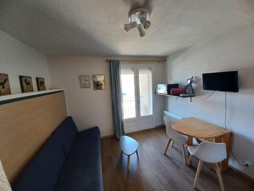 Studio av balcon Sud Ouest 4 p