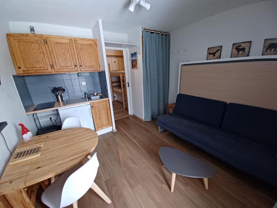 Appartement Studio av balcon Sud Ouest 4 p Résidence Rioulet 2 24 Route de Labatsus 65120 Barèges