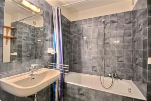 STUDIO AVEC ACCES PISCINE - SAINT JEAN D'AULPS STATION - 4 PERSONNES - COFI S31