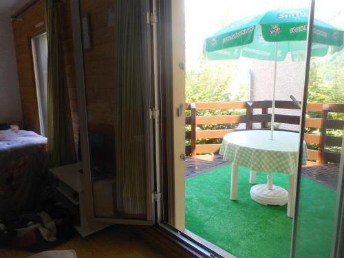 Studio avec balcon amenage a Cauterets