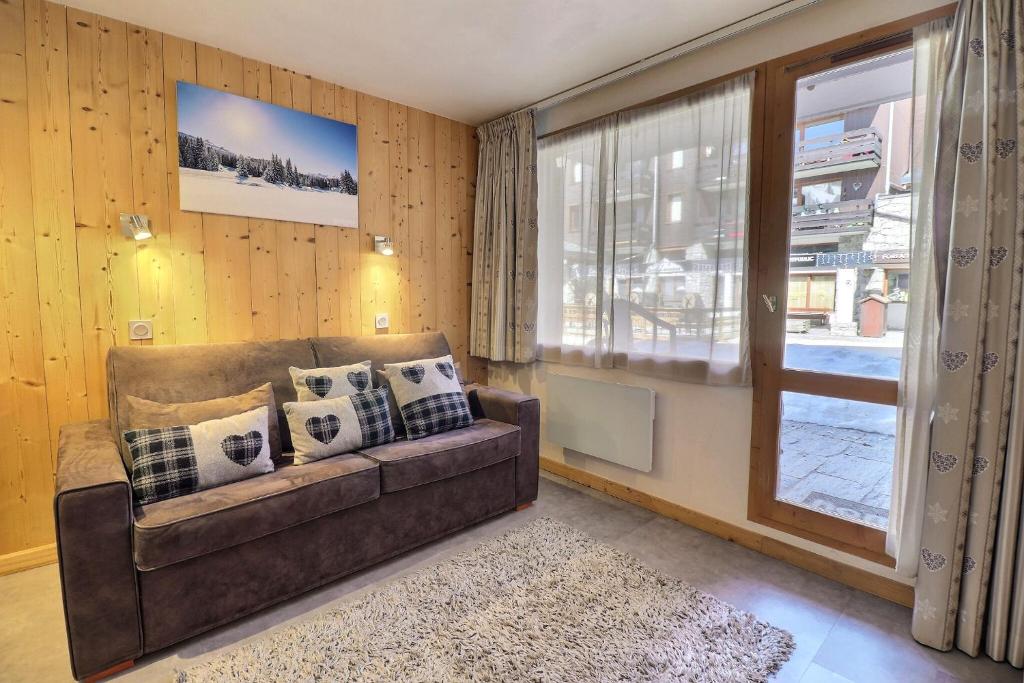 Studio avec balcon amenage et wifi a Allevard