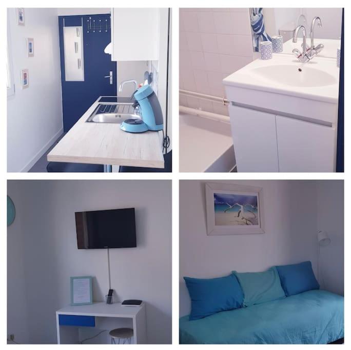 Studio avec balcon 116 20 Rue Gustave Degans, 59140 Dunkerque