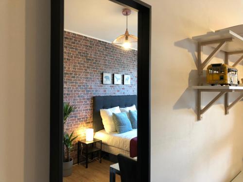 Studio avec balcon & parking gratuit - Tours Gare