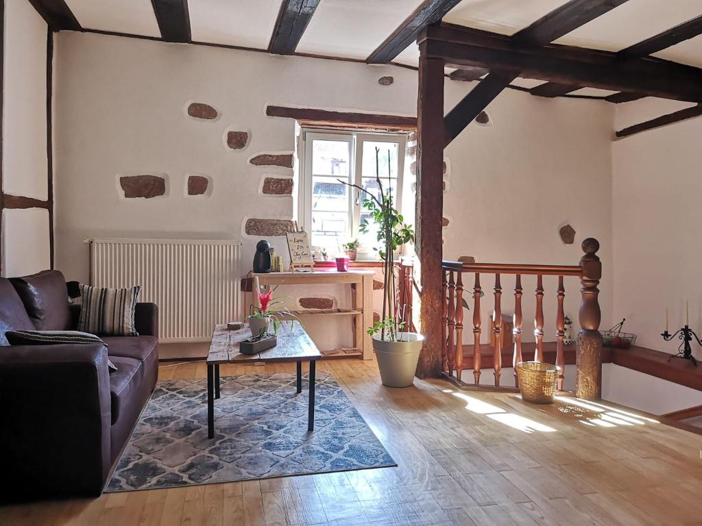 Studio avec balcon & parking gratuit - Tours Gare
