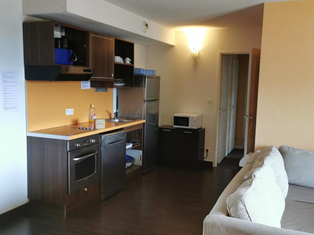 Studio avec Balcon proche du Centre Ville 25000 Besançon