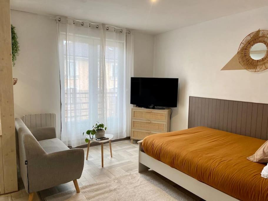 Studio avec Balcon proche Gare 20 Avenue Alphonse Baudin, 01000 Bourg-en-Bresse