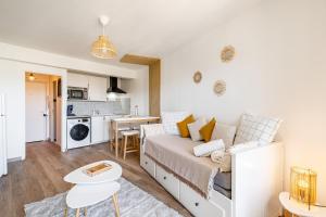 Studio avec balcon:Proche Gare Saint Charles