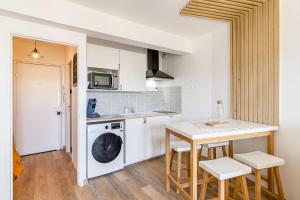 Studio avec balcon:Proche Gare Saint Charles