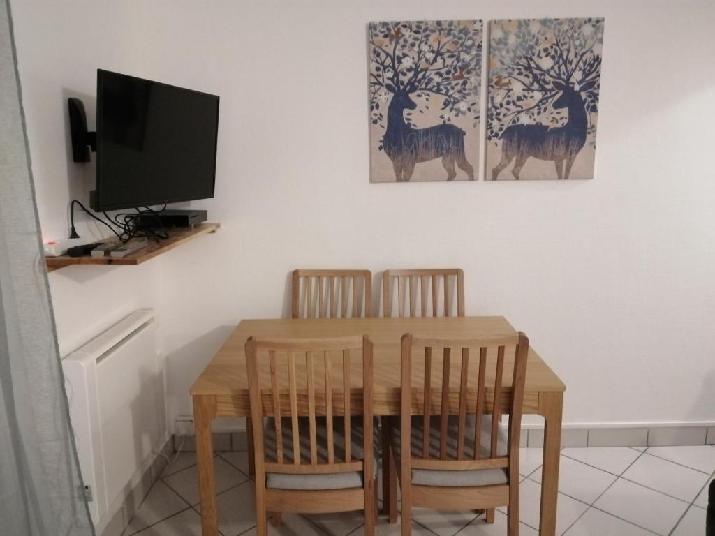 Studio avec balcon, vue panoramique sur la baie 80550 Le Crotoy