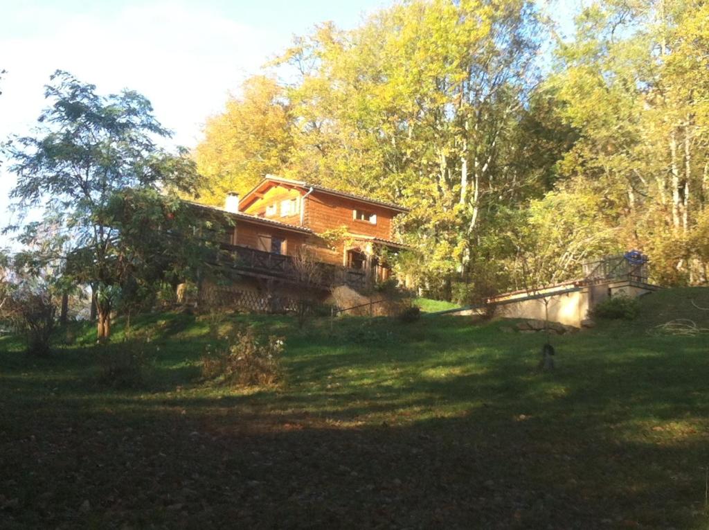 Studio avec belle vue proche du lac Genin Echallon