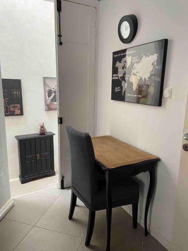 Studio avec cuisine et salle de bain indépendante