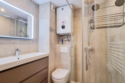 Studio avec garage 5min Cannes centre