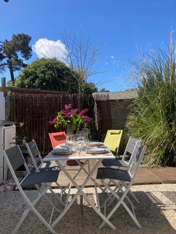 Studio avec grande terrasse et jardin privatif au Pyla Boulevard du Pyla, 33260 La Teste-de-Buch