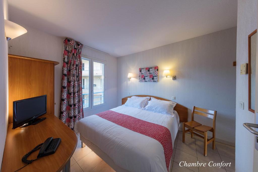 Studio avec grande terrasse et vue mer pour trois personnes 22370 Pléneuf-Val-André