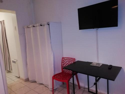 studio avec jardin