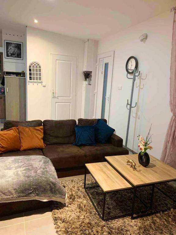 Appartement Studio avec jardin clos et wifi a Dijon 11 Rue Alix de Vergy 21000 Dijon