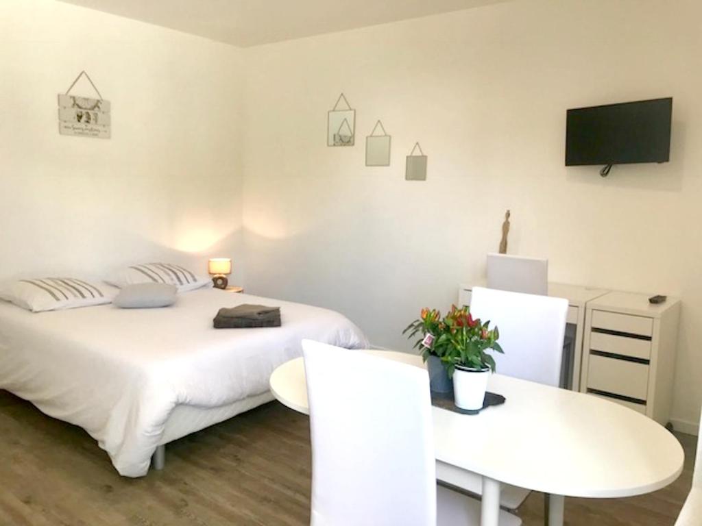 Appartement Studio avec jardin clos et wifi a Rennes 6 Rue du Noyer 35000 Rennes