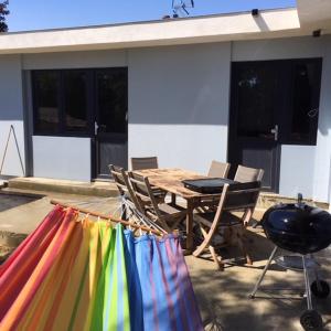 Studio avec jardin clos et wifi a Rennes